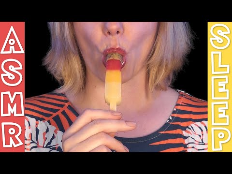 ASMR Popsicle Eating 9 - Another MUST for Popsicle Fans - ASMR Sleep