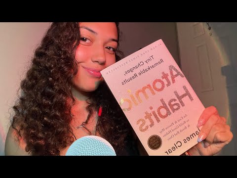 ASMR~ fast and aggressive book tapping and scratching pt. 2 📚