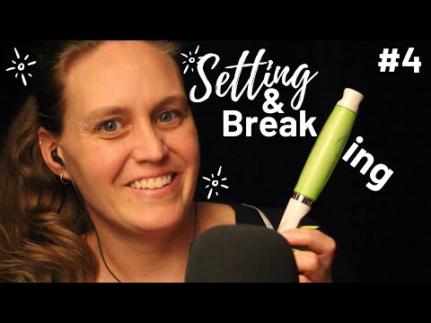 ASMR Setting and Breaking the Pattern 4