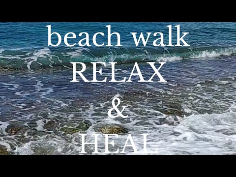 'Relax & Heal' BEACH WALK HYPNOSIS: Tiny Trance Time: Professional Hypnotist Kimberly Ann O'Connor