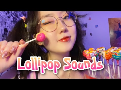 ASMR | Lollipop Taste Test 🍭✨Mouth Sounds (CV for Alex)