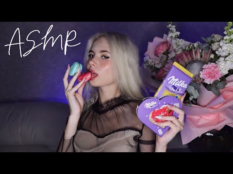 АСМР ЕДА ​😋​ Съем Все Твои Сладости / итинг 🍭 ASMR Eating Candy