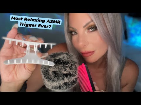 ASMR Whispering • Clipping Away Your Negative Energy & Worries + Clipping The Mic