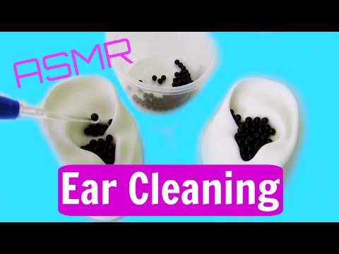 ASMR Ear Cleaning Tapping Beads - TimeASMR