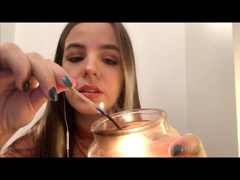 *ASMR* Caring Attention for Anxiety