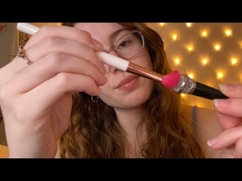 LOFI ASMR - Intense Mini Mic Brushing | No Headphones Needed