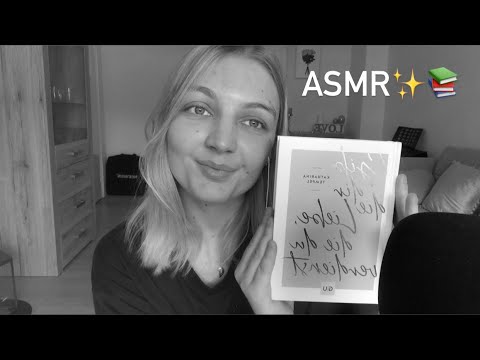 ASMR| Ich flüstere Dich in den Schlaf😴 Entspanntes Vorlesen für positive Gedanken💕| Twinkle ASMR