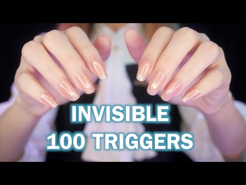 ASMR 100 Invisible Triggers in 8 Minutes