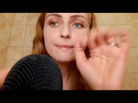 asmr ||•WET MOUTH SOUNDS•|| & •TONGUE SWIRLING• & CLICKING SOUNDS •& KISSING •& FAST HAND MOVEMEN