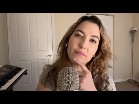 simple question, you answer || Christian Asmr