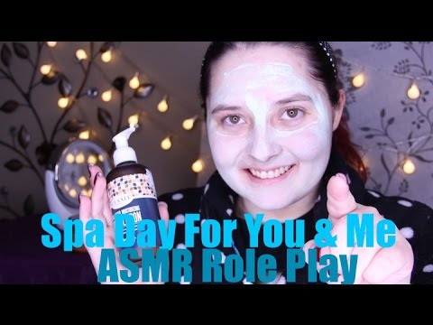 ✨ Spa Day For You & Me ✨ 💆✨ ASMR Role Play ☺️✨ Personal Attention