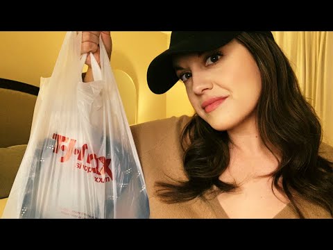 ASMR/T.J.Maxx HAUL (Chatty Whispers, Tapping, & Personal Attention)