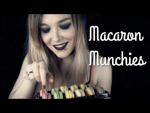 ☆★ASMR★☆ Macaron Munchies & Tea