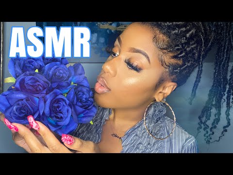 ASMR | Blue Triggers for your Relaxation 🦋💦💎