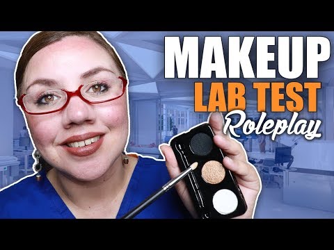ASMR Makeup Lab Roleplay: Trying Experimental Makeup on You / ASMR Jonie