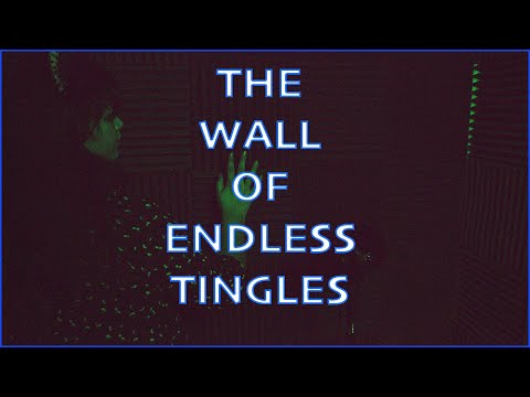 WALL OF TINGLES IS BACK BY POPULAR DEMAND! FOAM RUBBING TINGLING SENSATIONS 3DIO ASMR