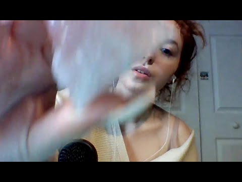Cleansing You With Crystals ASMR (no talking, tapping sounds, mouth noises)