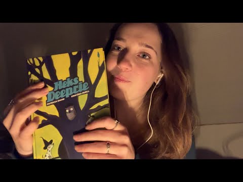 Reading you a bedtime story ASMR (Dutch)