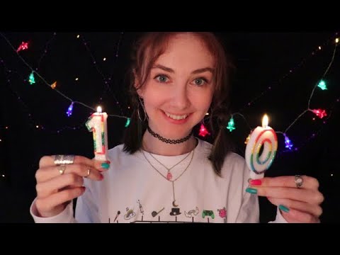 ASMR 10 YEARS ON YOUTUBE! A BIG Thank You and What's Coming This Month
