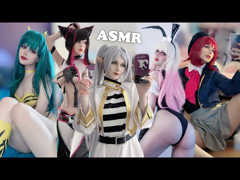 ASMR | Choose your anime / video game girlfriend 💤 ❤️ Cosplay Role Play