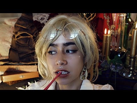 [ASMR] Interview with Rita Skeeter (Harry Potter roleplay) ~