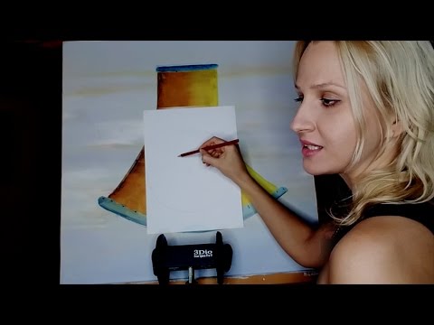 ASMR Drawing, GREAT Sounds ➤ Pencil on Paper, Crinkles, Soft speaking