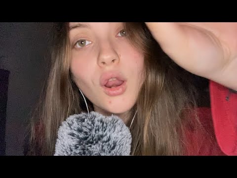 ASMR | ANTICIPATORY SNIFFING + LICKS, MOUTH SOUNDS, WHISPERS + SOFT SPEAKING, TAPPING & SCRATCHING