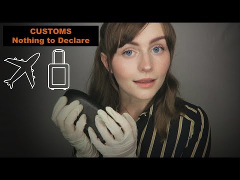 [ASMR] Airport Bag Check and Body Search - Soft Spoken Personal Attention
