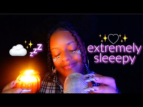 you will be EXTREMELY sleeeepy after watching this ASMR video..☁️💜🌙 *WARNING: so many tingles*😴✨