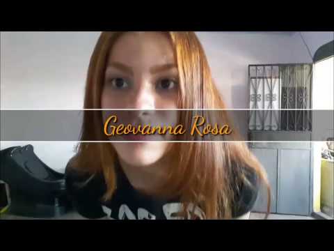 DESAFIO FALE QUALQUER COISA (ft. Meu pai) | Geovanna Rosa