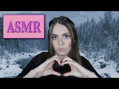 ASMR ~ Close-up Positive Affirmations (for anxiety, depression and well-being)