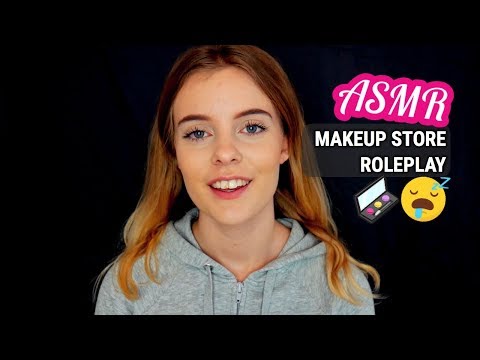 ASMR Makeup Store RP - Soft Spoken