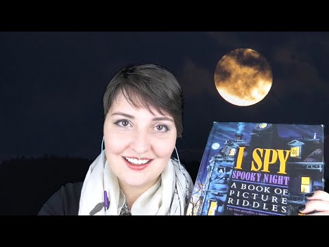 [ASMR] I Spy ~ Spooky Halloween Edition