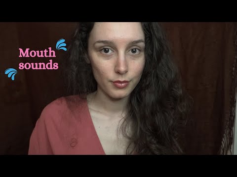 ASMR FR: Deep Mouth sounds (visual triggers, bruits de bouche, intense, hand movement)