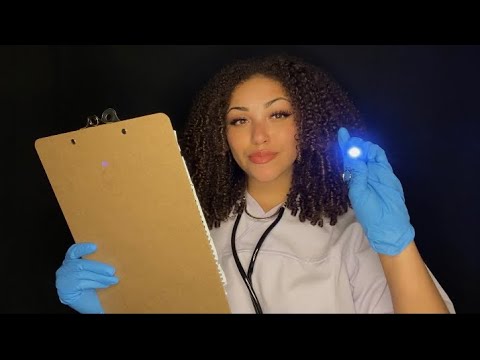 ASMR | Doctor Checkup Roleplay | Giving You a Medical Examination 🩺😷