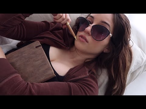 POV New Girl in School Laying on Your Lap ASMR