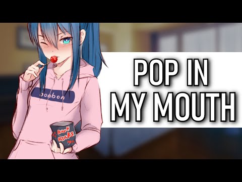Clueless Girlfriend Tries Pop Rocks [Ear Nommies + Popping Candy]