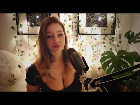 ASMR | Mouth&Breathing Sounds | +little eating sounds| No Talking