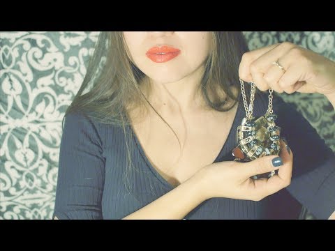 ASMR Necklace Collection  {Very Relaxing} Whispering