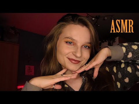 ASMR Following @natashawhispersasmr Halloween makeup tutorial 💄