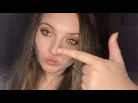 ASMR | CLOSE-UP KISSES, SKIN SCRATCHING, FACE TRACING,  INVISIBLE TRIGGERS, TAPPING, MOUTH SOUNDS 😜