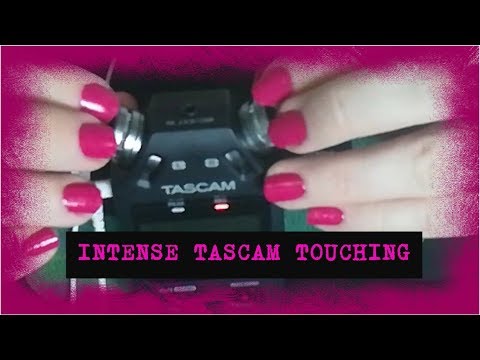 ASMR Intense Tascam Touching [No Talking]