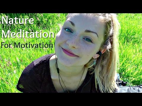 ASMR Nature Meditation For Motivation