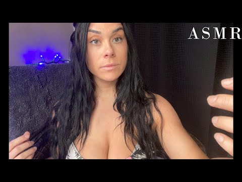 ASMR - Girlfriend helps you after a party ROLEPLAY