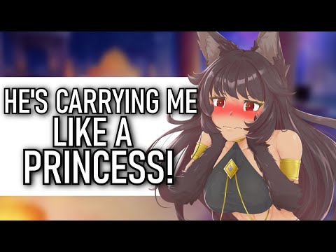 Sneaking Out With Anubis Princess (Audio Roleplay) [Part 2/2]