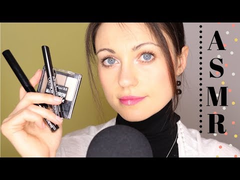 [ASMR] FIXING your EYEBROWS ~ MAKEUP Roleplay