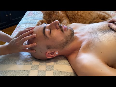 ASMR Ultimate Head Massage 💆🏻‍♂️ [No Talking 🤫]