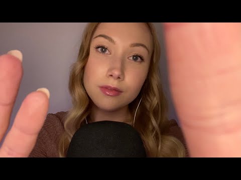 ASMR Examining Your Face (Inaudible Whispering, Light Triggers)