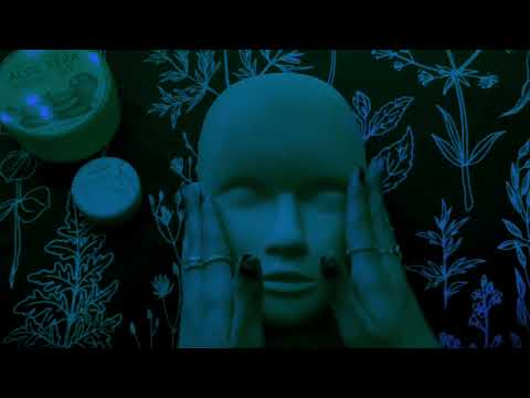 Lofi ASMR ~ Relaxing Skin care massage 💕  Lofi roleplay  | Mouth sounds