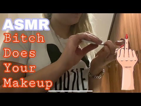 #ASMR - Bitchy Makeup Roleplay! TINGLES GUARANTEED!!!